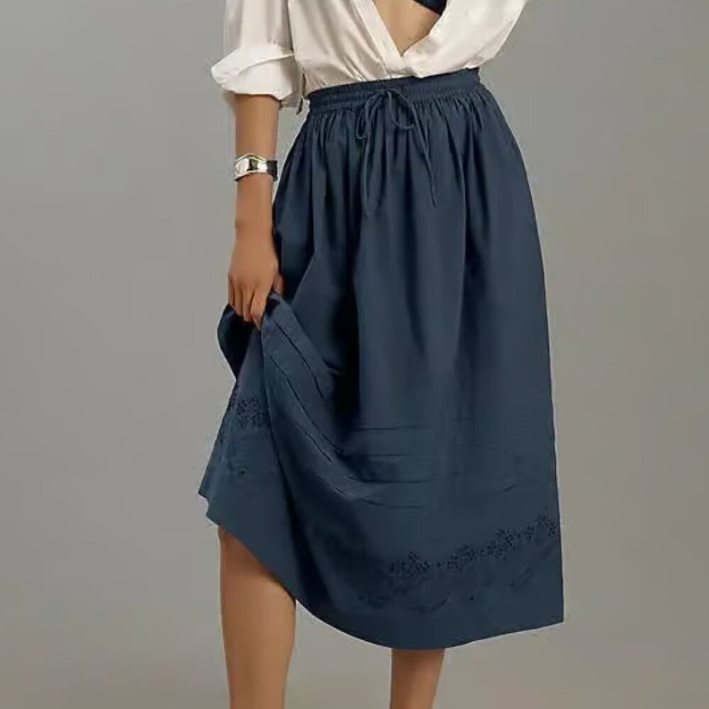 Midi Skirt from Damson Madison similar to Doen Skirt
